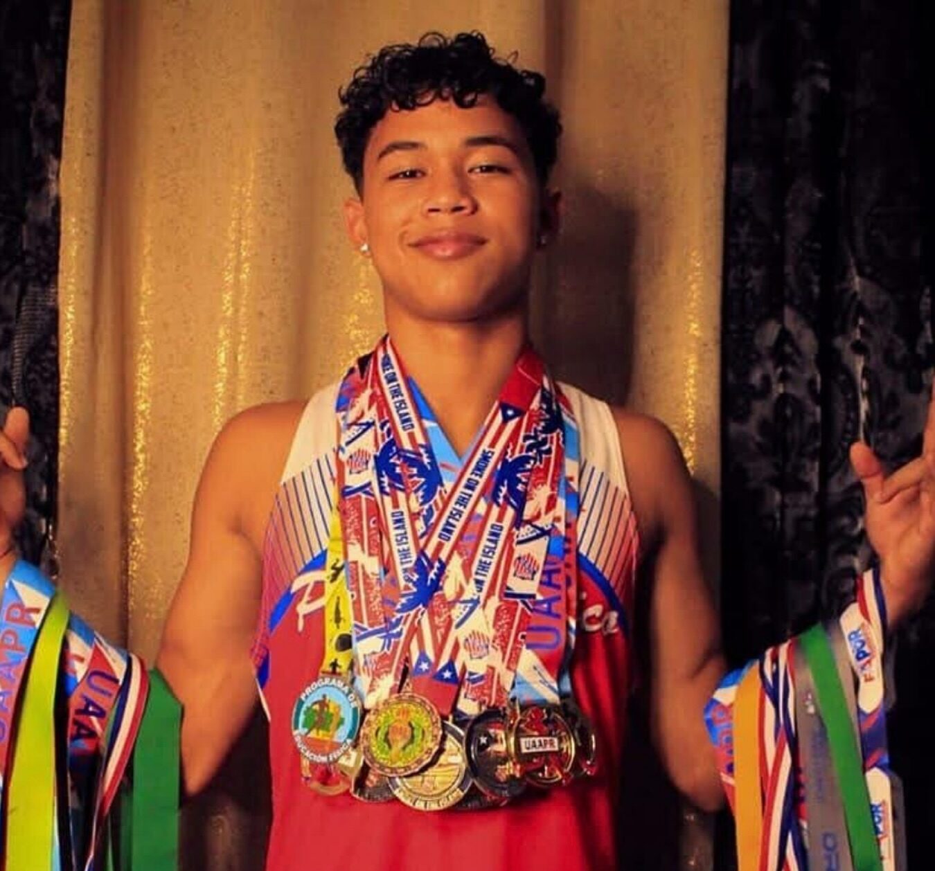 Joven atleta pedreño involucrado en accidente de gravedad continúa luchando luego de cirugía