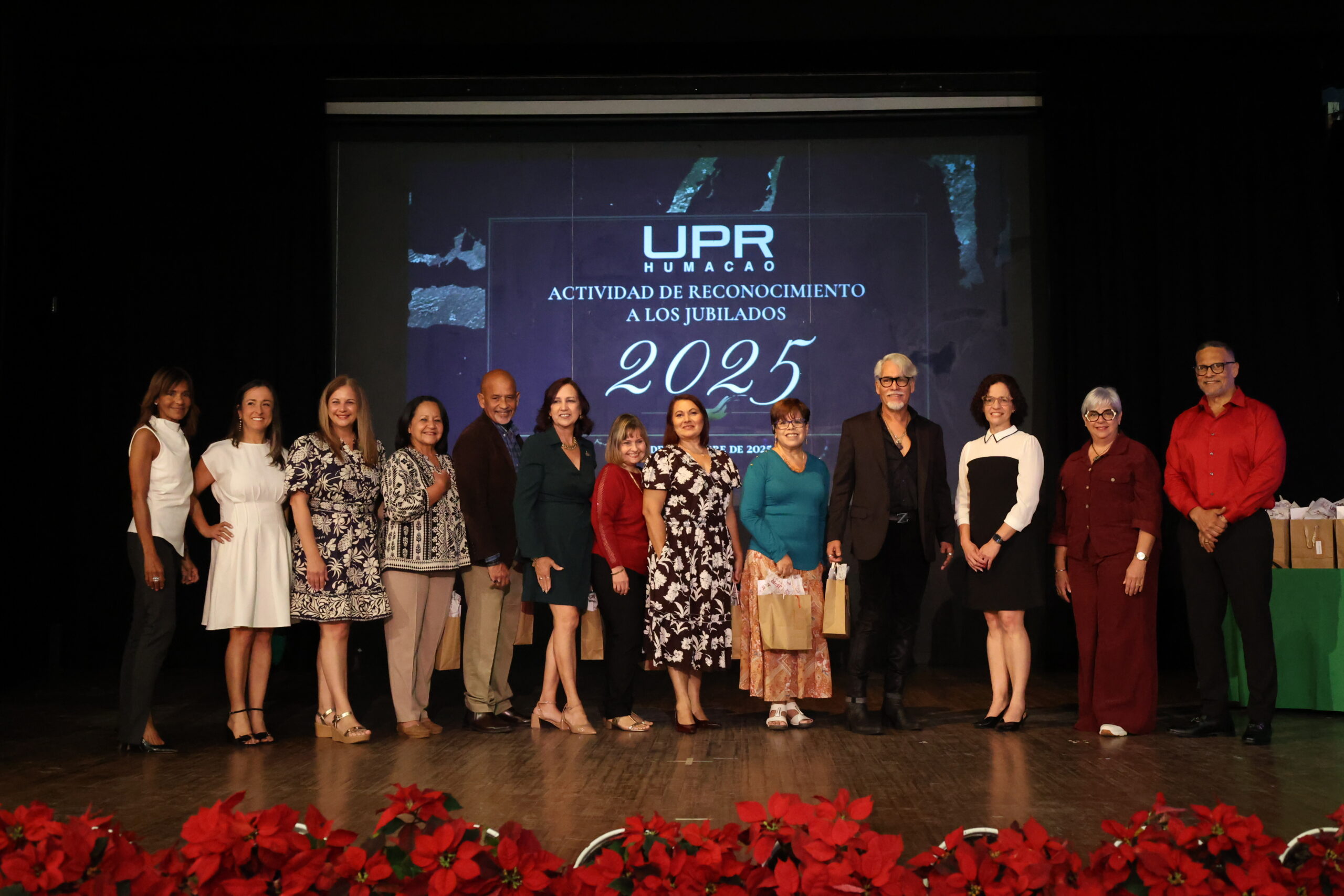 UPRH celebra ceremonia de reconocimiento a empleados jubilados