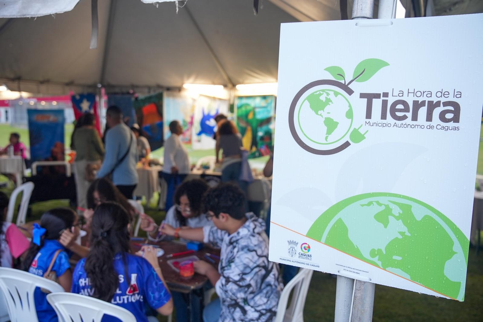 Caguas se suma por 17 años consecutivos a La Hora de la Tierra