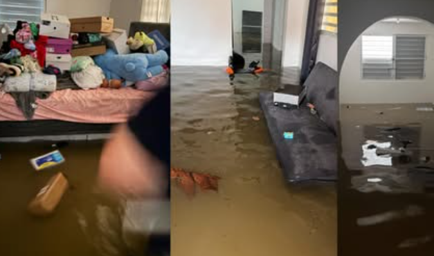 Lluvias provocan daños a infraestructura y afectan familias en Las Piedras y Yabucoa