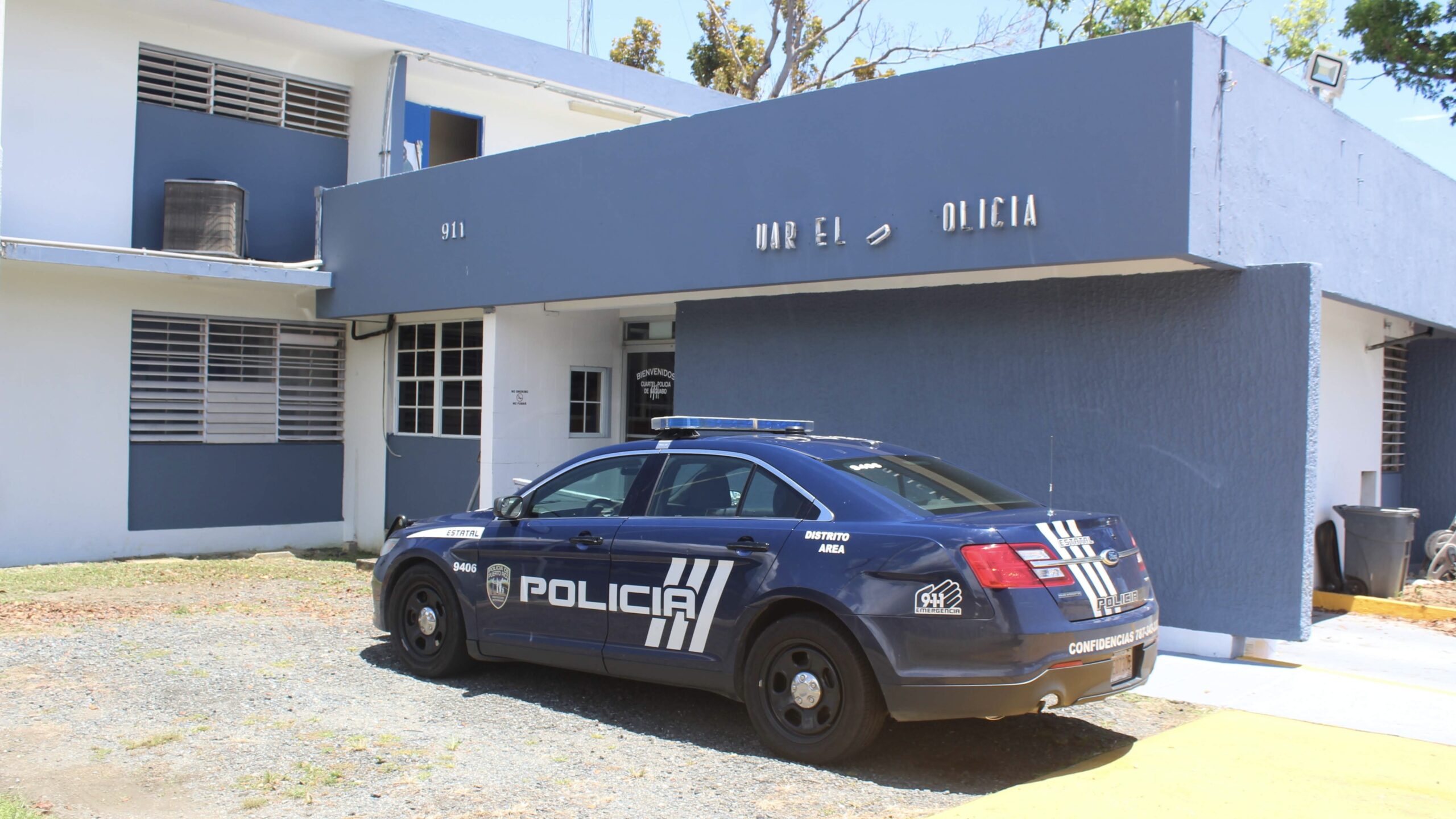 Detenido hombre de 71 años en posesión de vehículo reportado hurtado