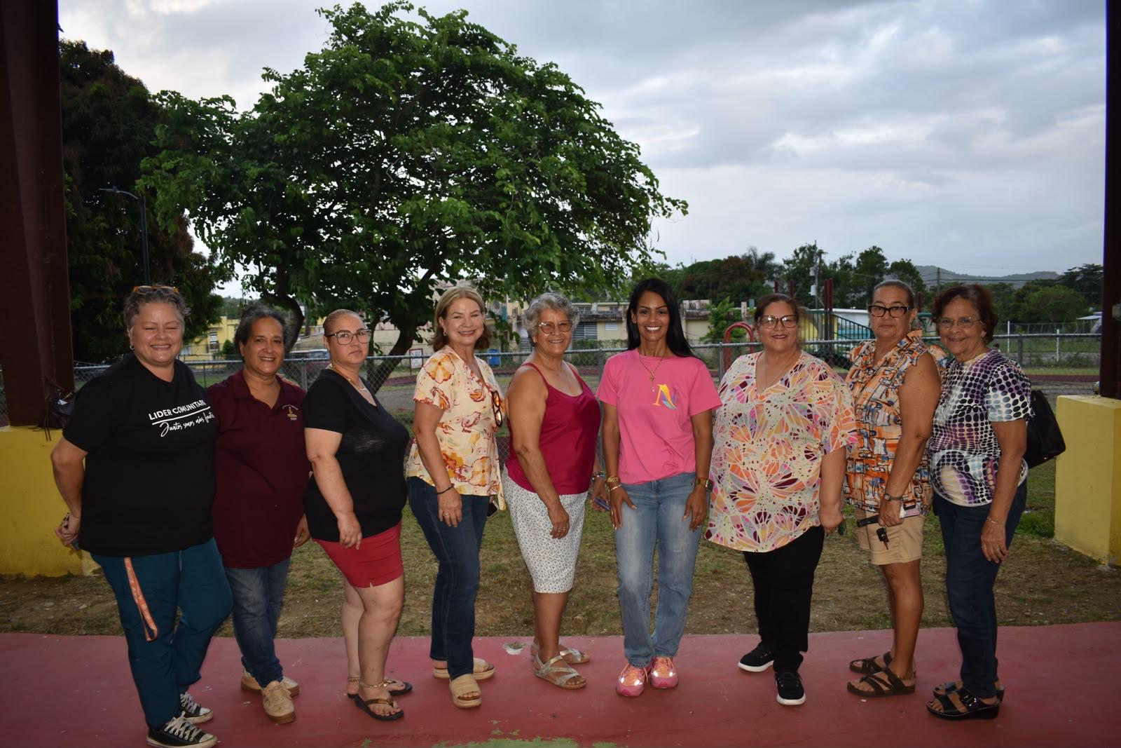Alcaldesa de Naguabo  impulsa proyecto para convertir antigua escuela en centro comunitario en Maizales 