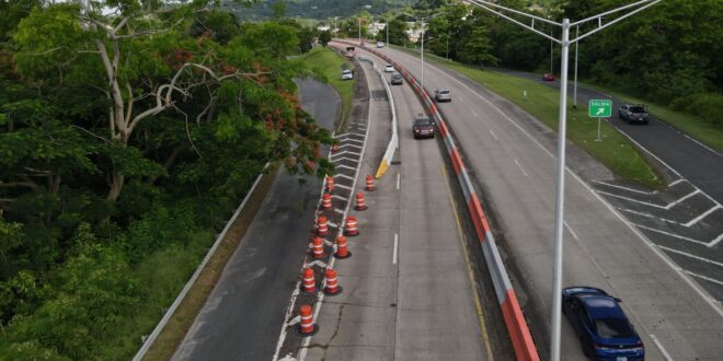 Continúan las mejoras viales en la PR-60 que conlleva  cierre temporero de rampa este viernes 