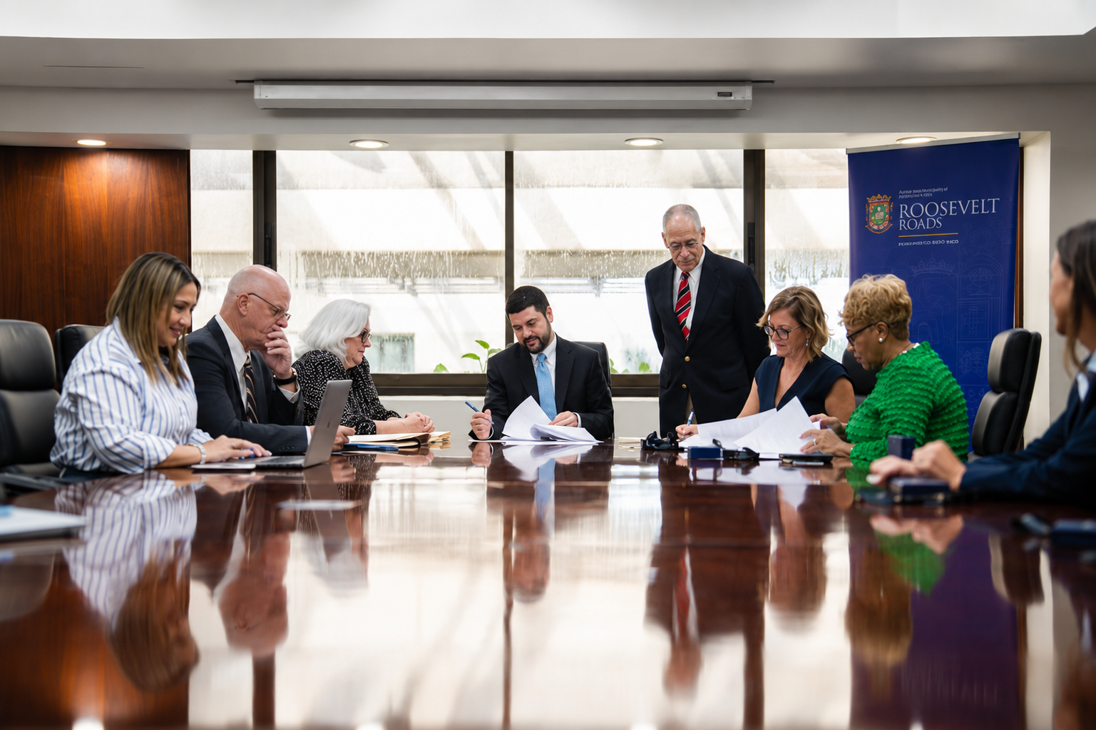 Roosevelt Roads recibe nuevas parcelas que incorpora al plan maestro