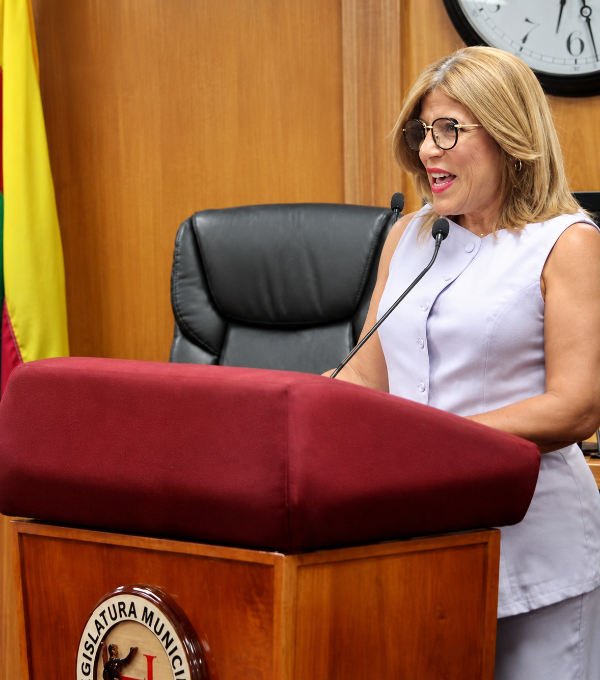 Trujillo Plumey agradece respaldo legislativo al presupuesto municipal 2026-2027