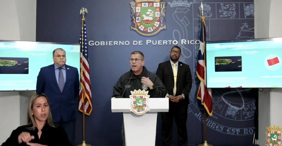 Manejo de Emergencias insiste en el peligro a la vida el fuerte oleaje en nuestras costas