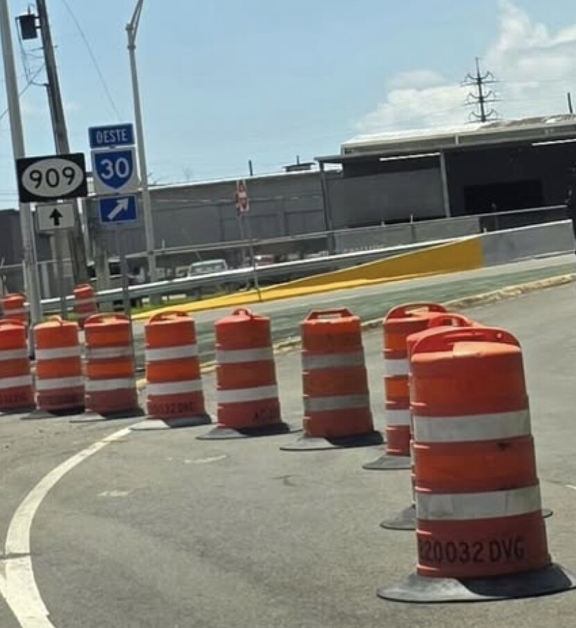 Anuncian cierre temporero de la Salida 28 de la PR-30 en Humacao por trabajos de poda