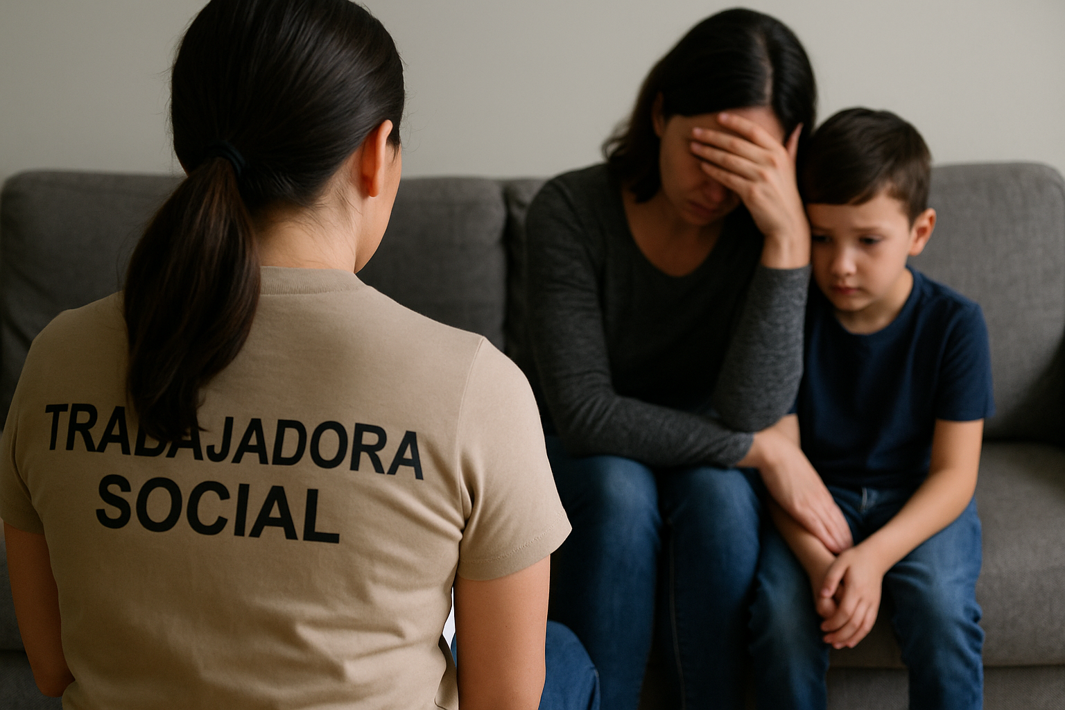 Continúan las denuncias de sobrecarga laboral en oficina local de Familia