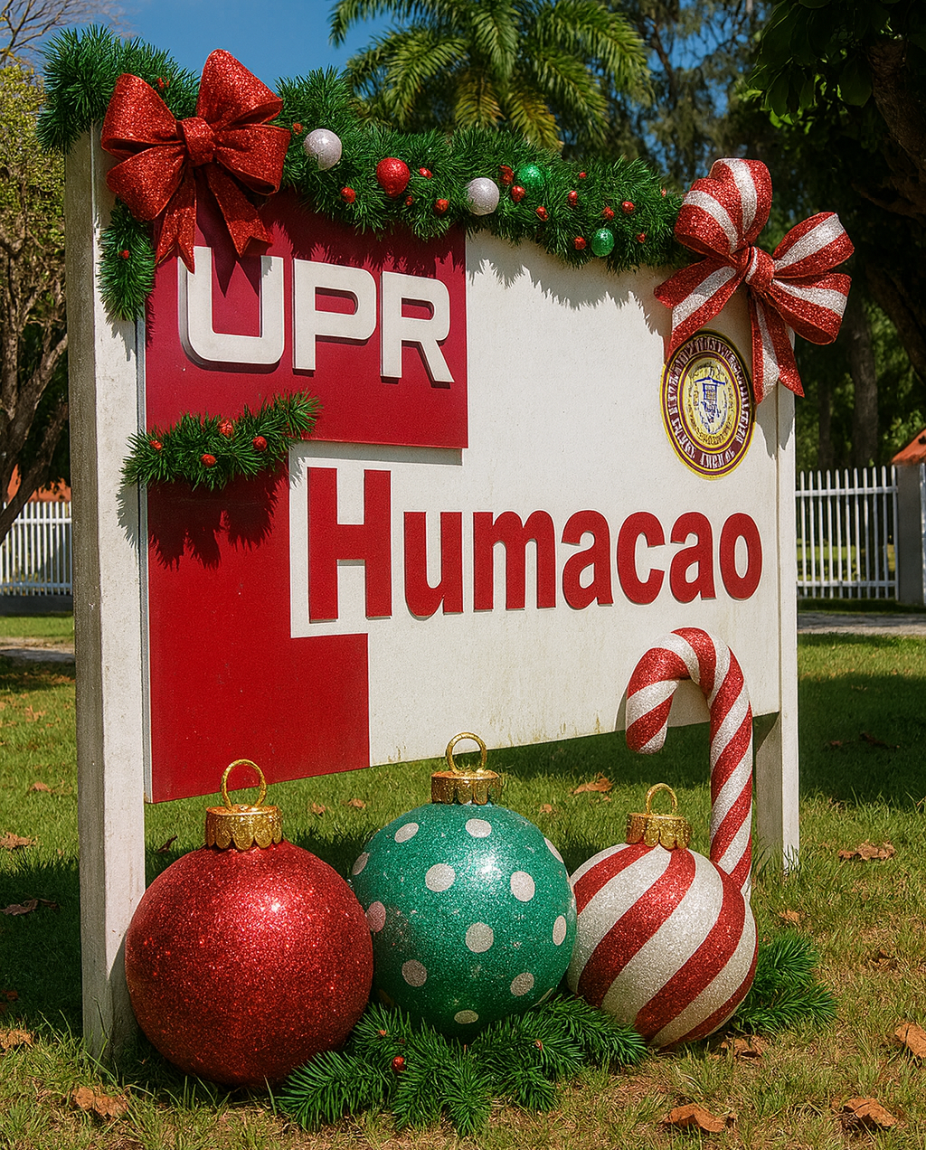 UPR Humacao enciende la Navidad 