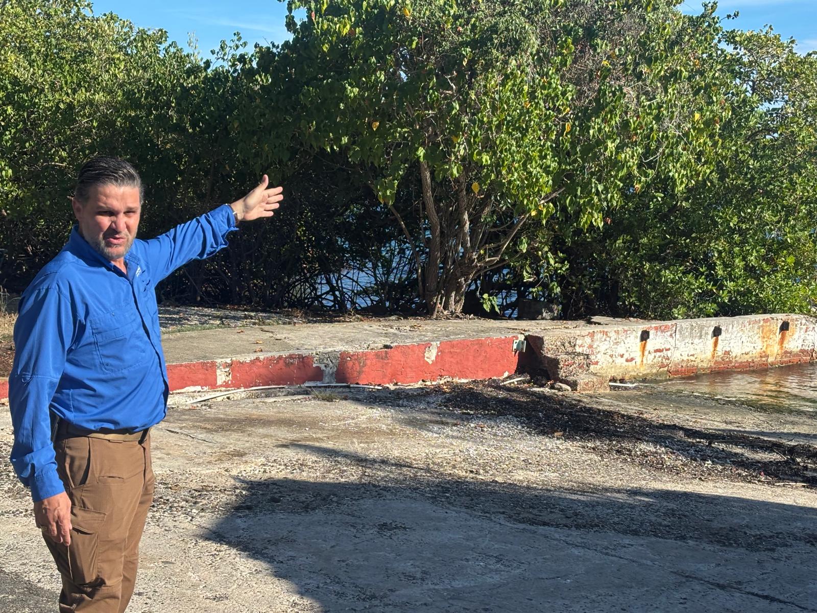 Recursos Naturales anuncia reconstrucción del muelle en Culebra