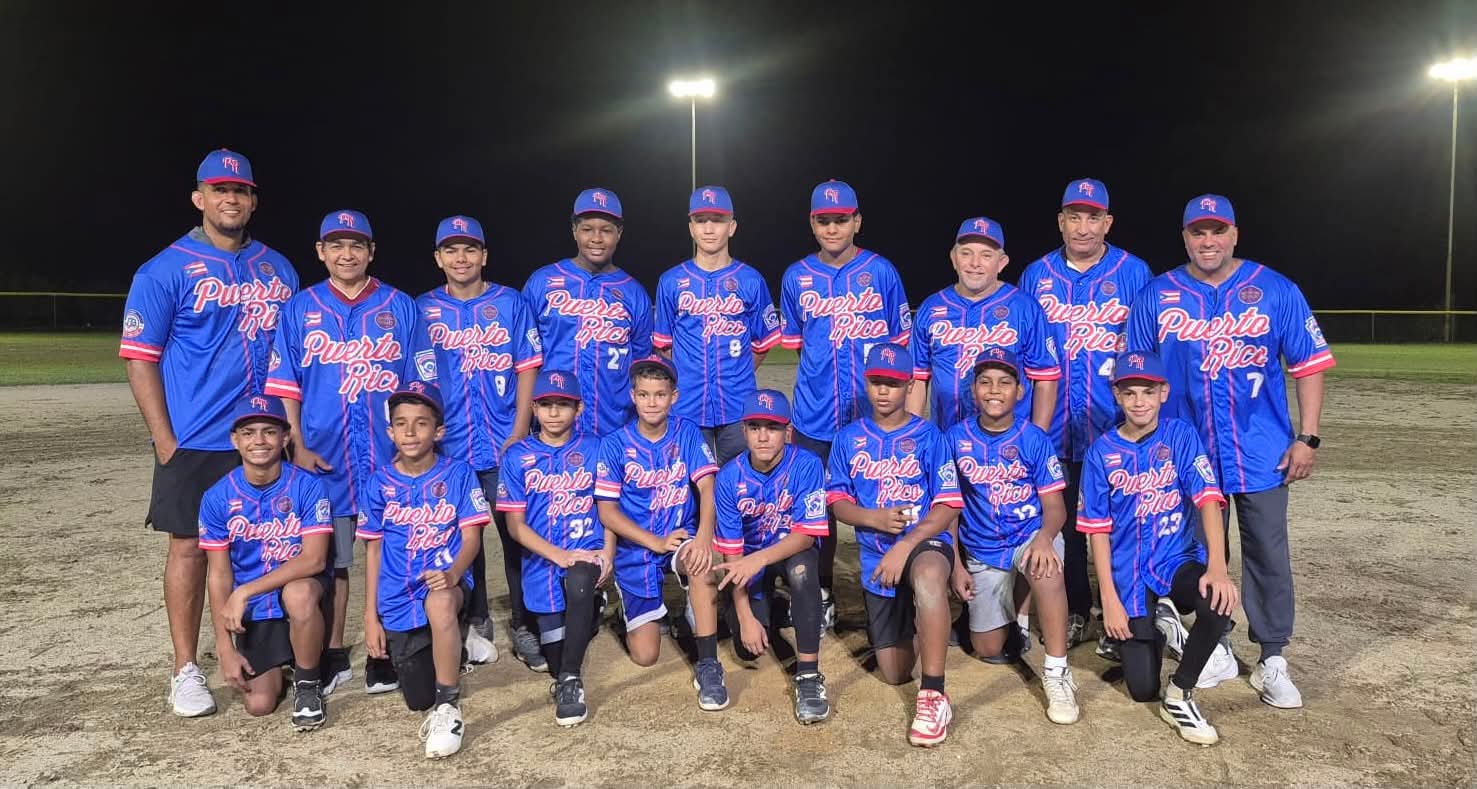 Campeones nacionales de Yabucoa participan en la Serie del Caribe de Pequeñas Ligas
