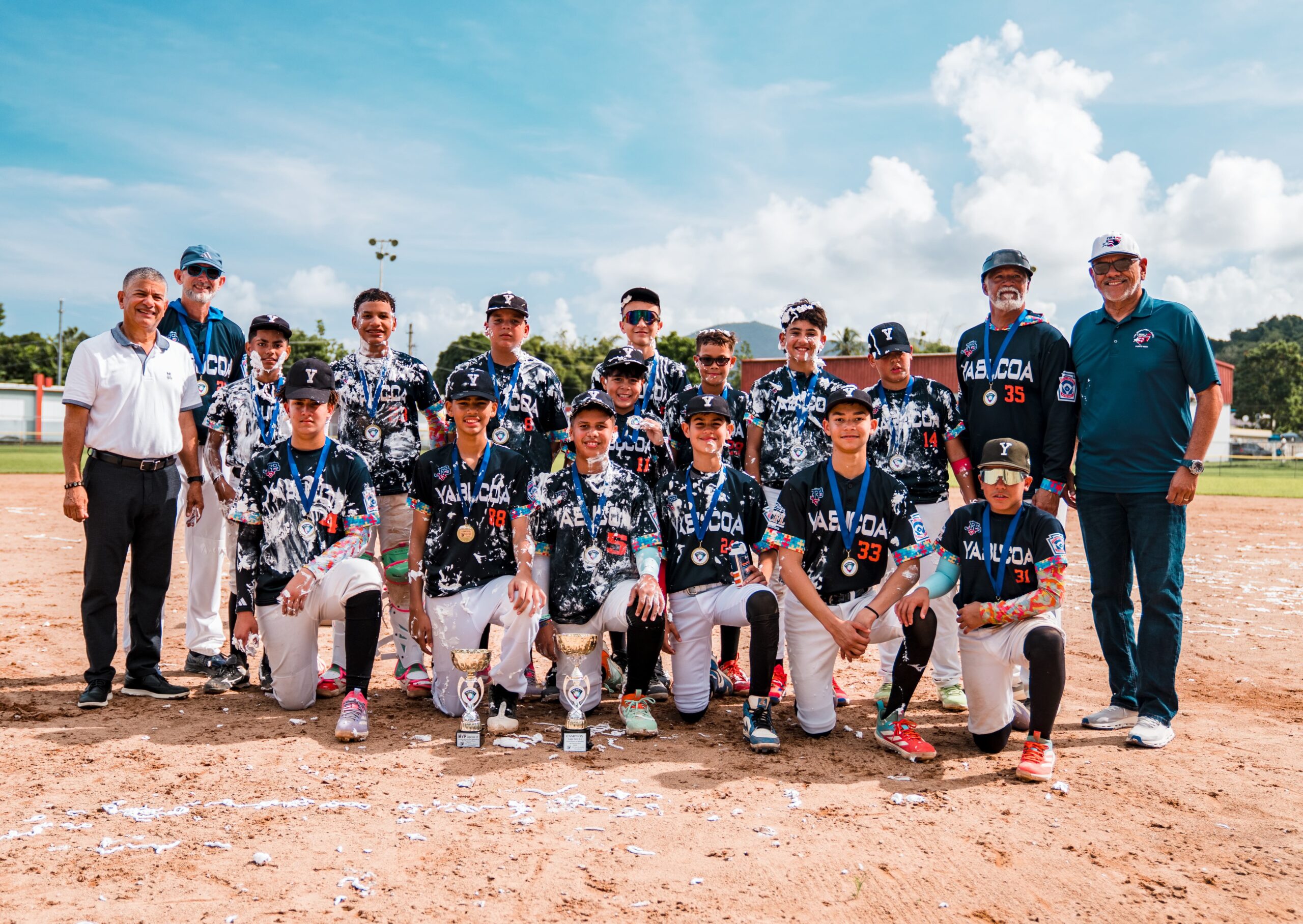 Yabucoa se corona nuevo campeón de la Liga Sub-12 con ‘no hit-no run’