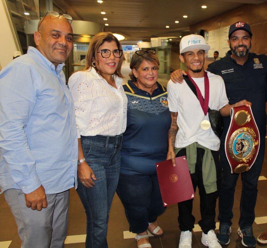 Humacao recibirá a su campeón mundial René “Chulo” Santiago García