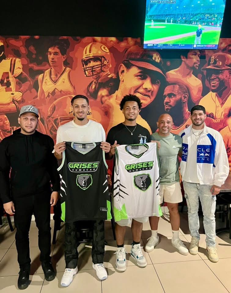 Grises de Humacao refuerzan su plantilla con dos nuevos talentos para la temporada 2025-2026
