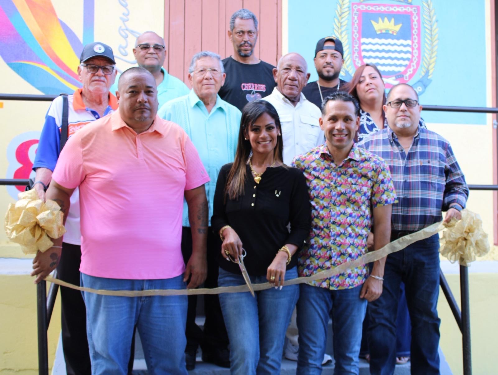 Inauguran la Casa Dominó Enchumbao en Naguabo