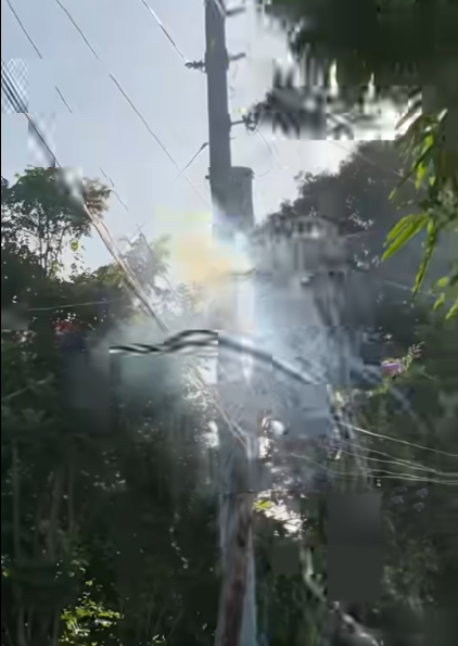 Incidente desgraciado con estudiante en Las Piedras