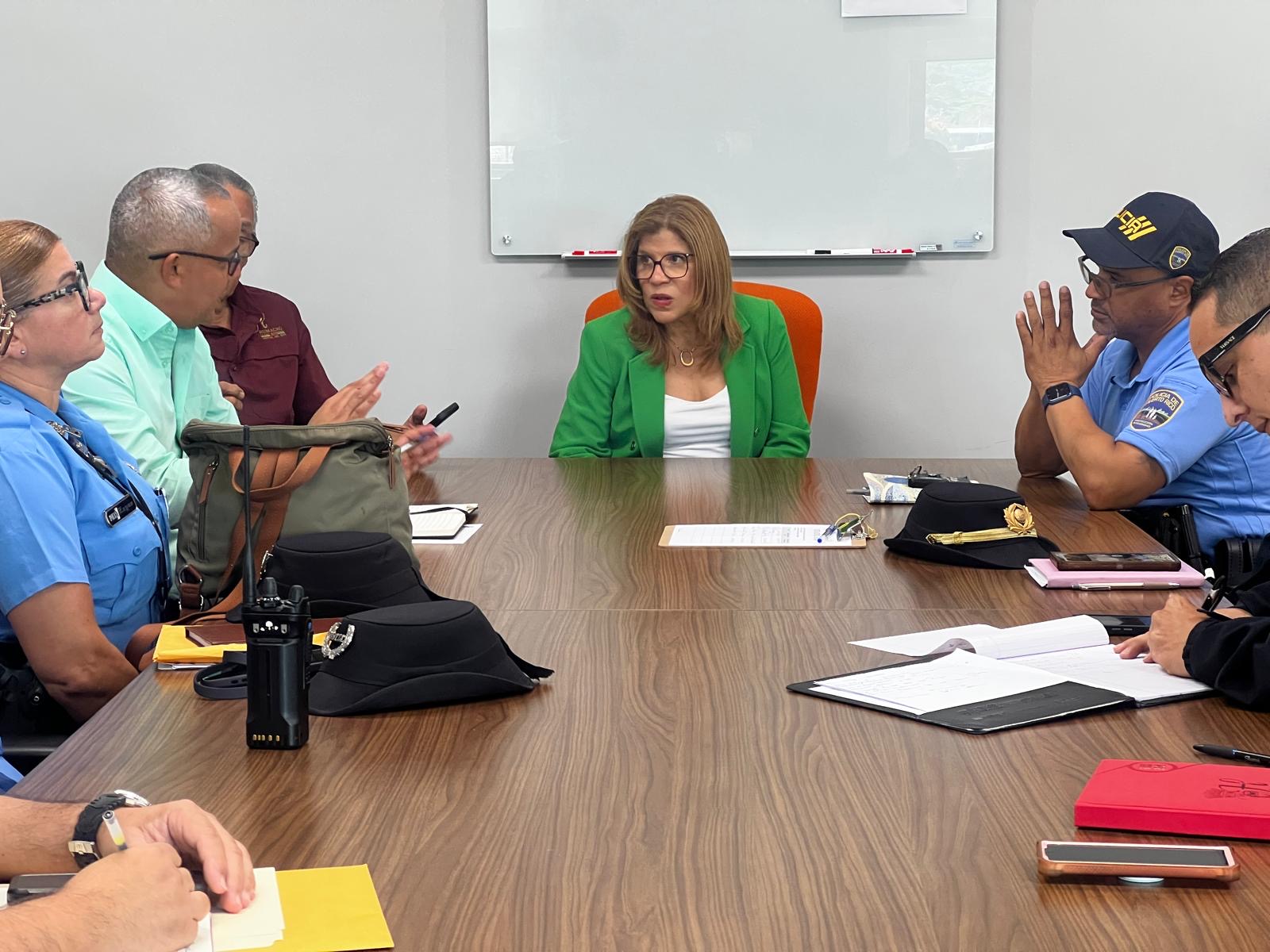Celebran reunión interagencial para implementar modelo S.A.R.A en Humacao 