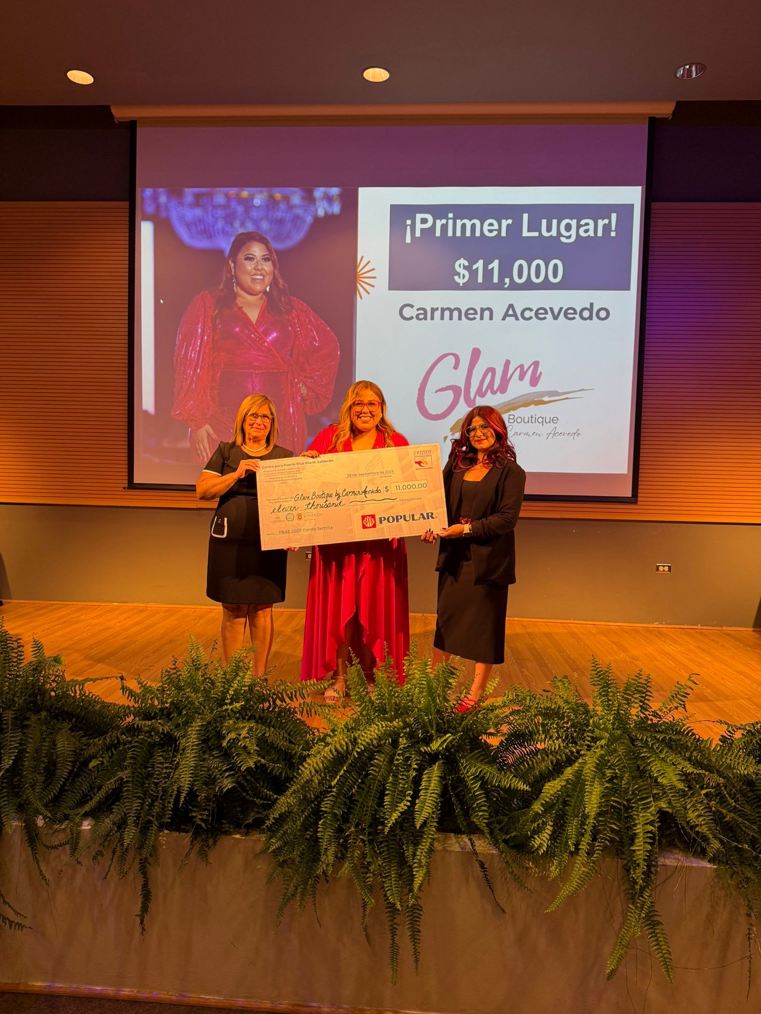 Empresaria humacaeña obtiene el primer lugar de programa empresarial del Centro para Puerto Rico Sila M. Calderón