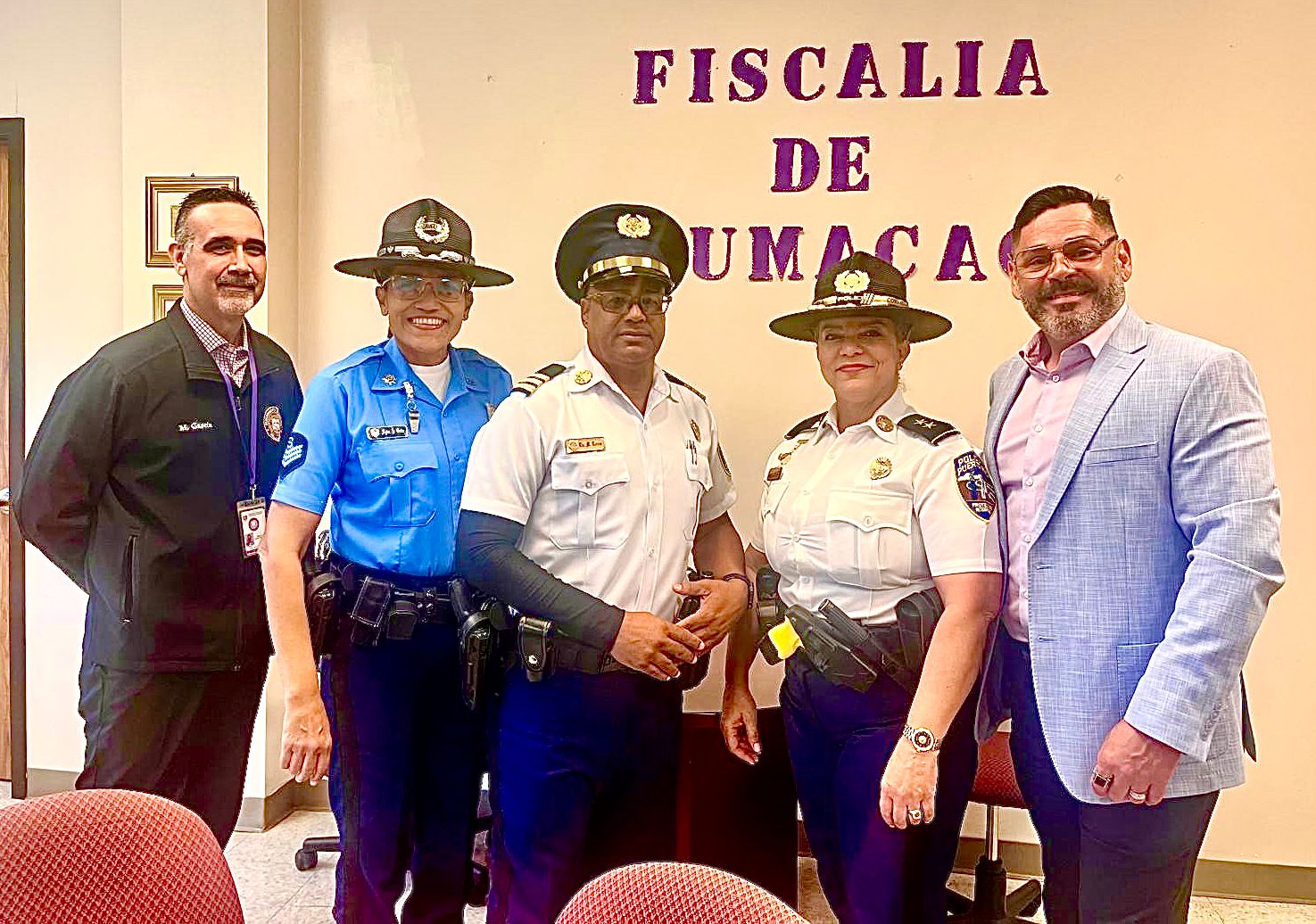 Policía y Fiscalía de Humacao Reafirman su Compromiso con la Seguridad Ciudadana 