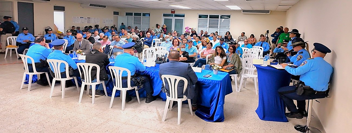 Policía de Puerto Rico celebra exitoso Encuentro Comunitario en Yabucoa