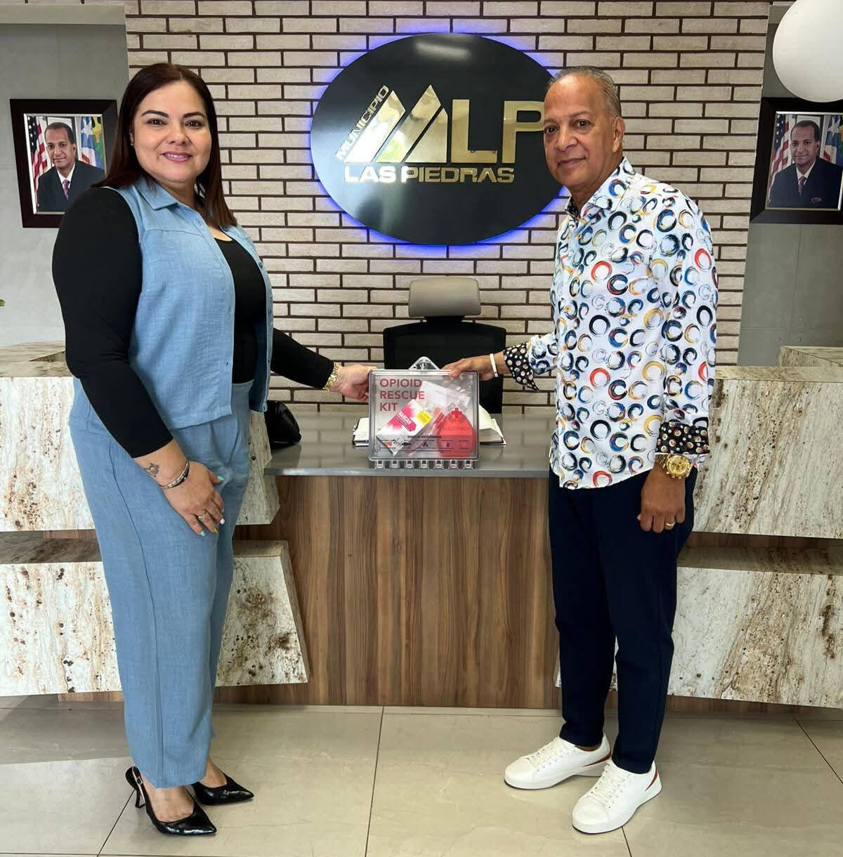 Coordinan esfuerzos en Las Piedras  para fortalecer servicios de salud mental