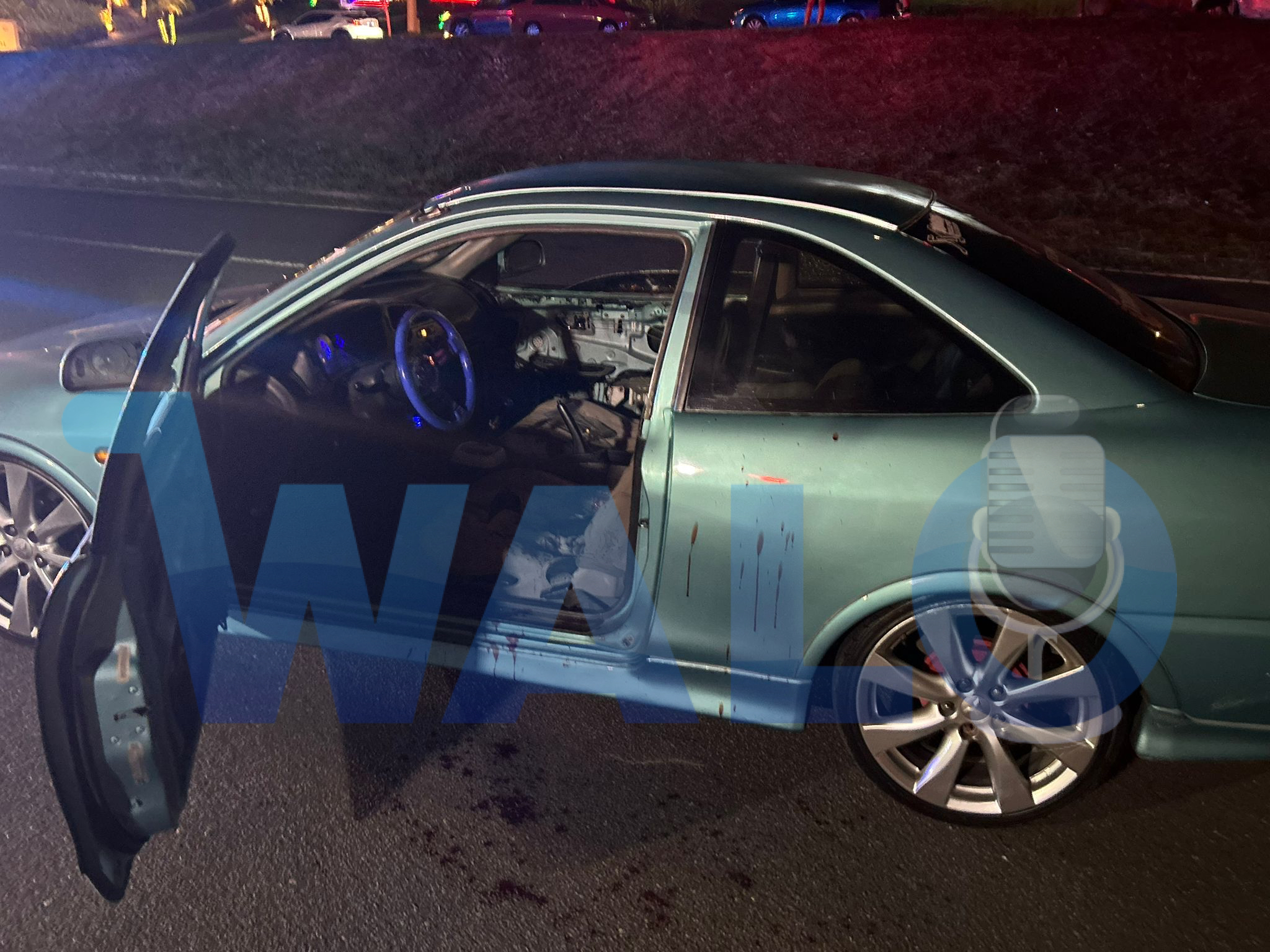Ocupan rifle y municiones en auto baleado anoche en Humacao