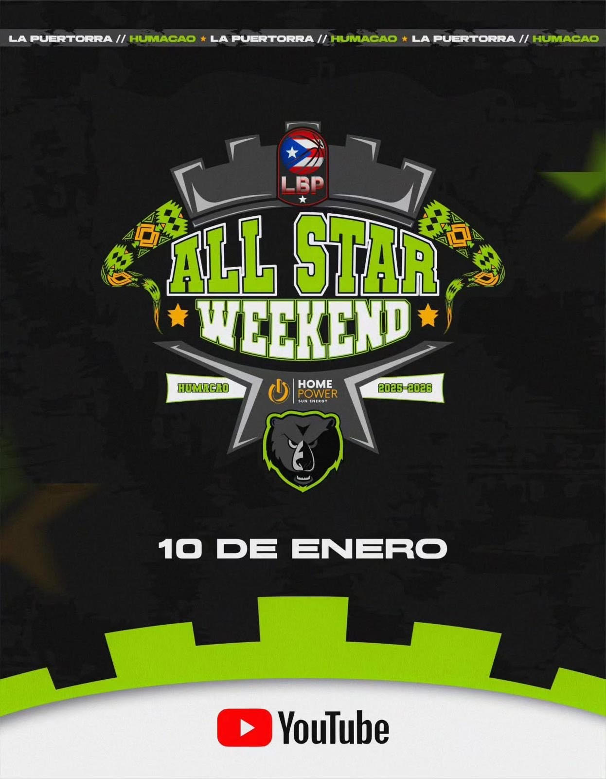 Humacao recibe mañana el Juego de Estrellas de la Liga de Baloncesto Puertorriqueña