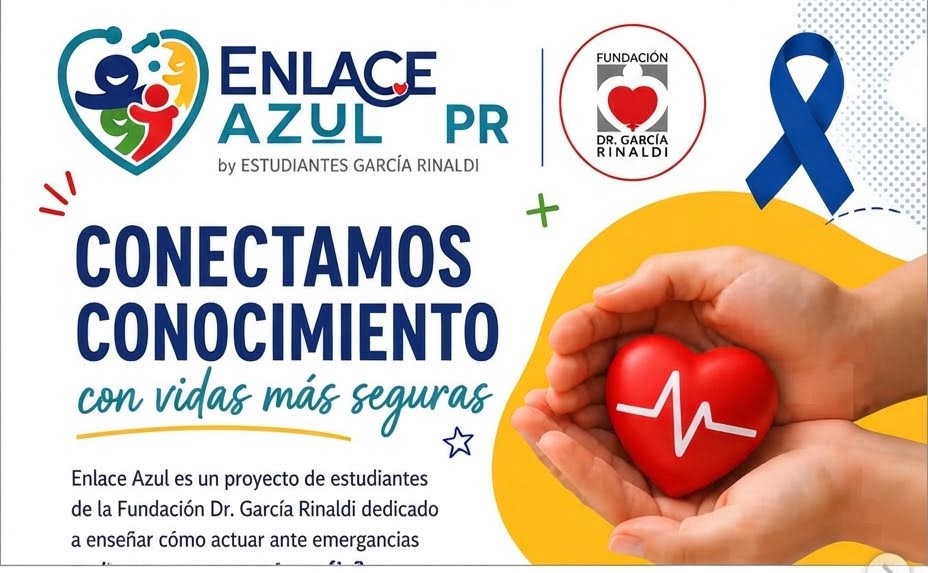 Enlace Azul PR ofrecerá orientación virtual gratuita sobre emergencias médicas básicas para toda la comunidad
